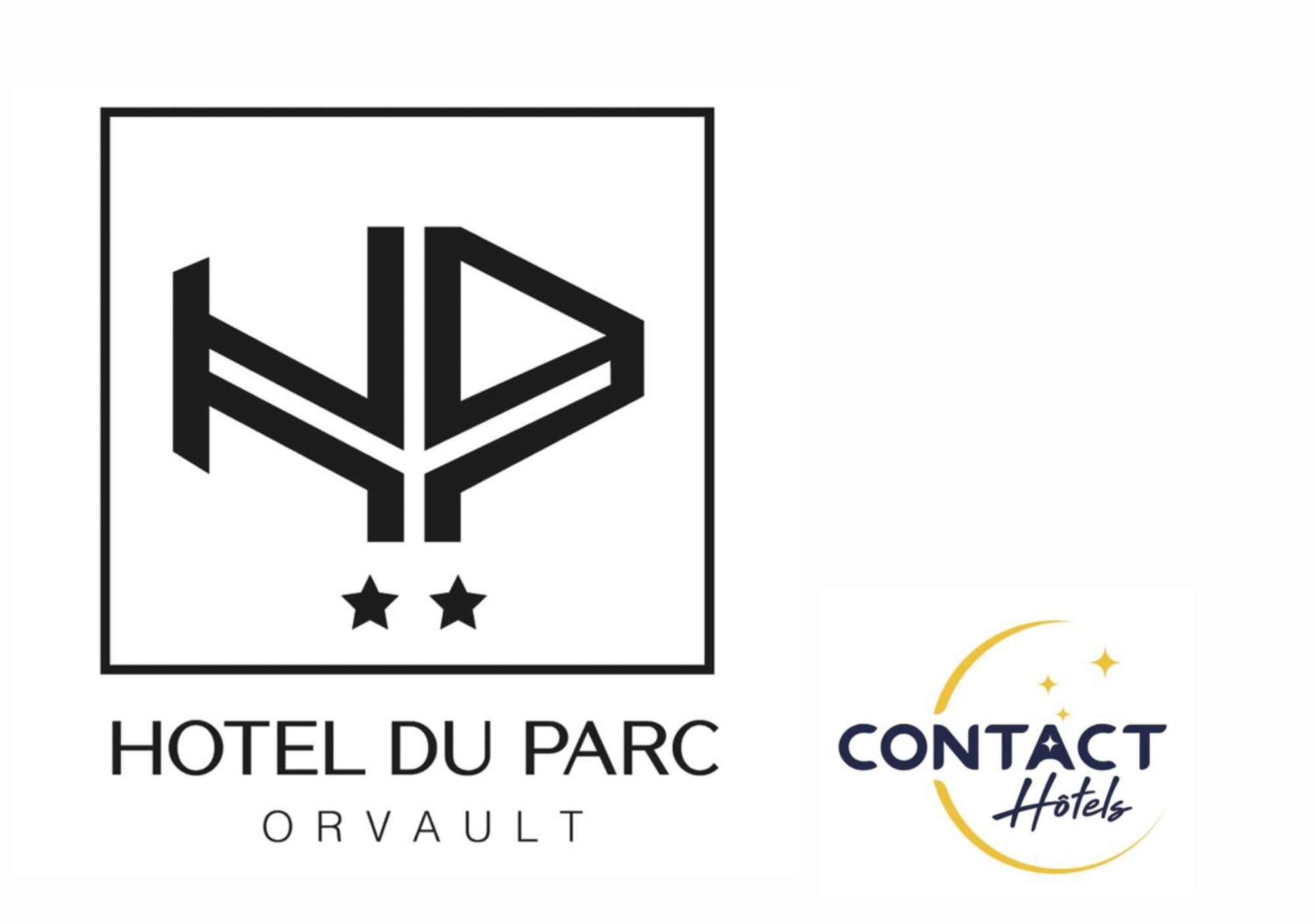 Contact Hotel Du Parc Orvault Dış mekan fotoğraf