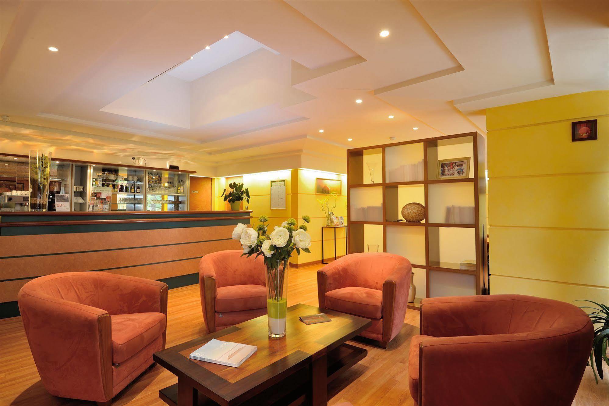 Hotel Du Parc Nantes Ouest Orvault Dış mekan fotoğraf